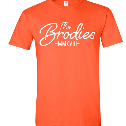 Brodies Elite (orange) - The Brodies LLC