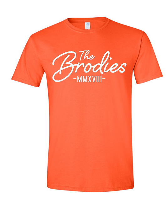 Brodies Elite (orange) - The Brodies LLC 