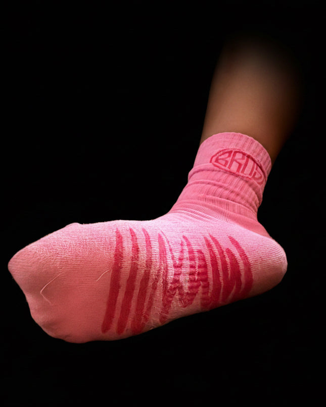 Bros Classic Socks Pink edition