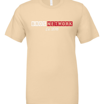 BrosNetwork Tee - The Brodies LLC 