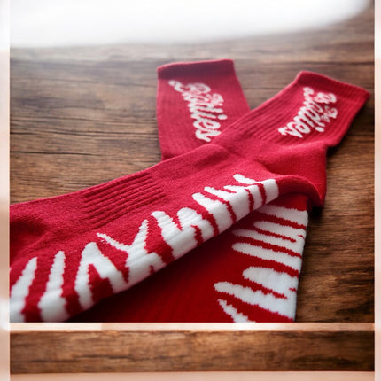 Brodies classic socks (red) - The Brodies LLC 