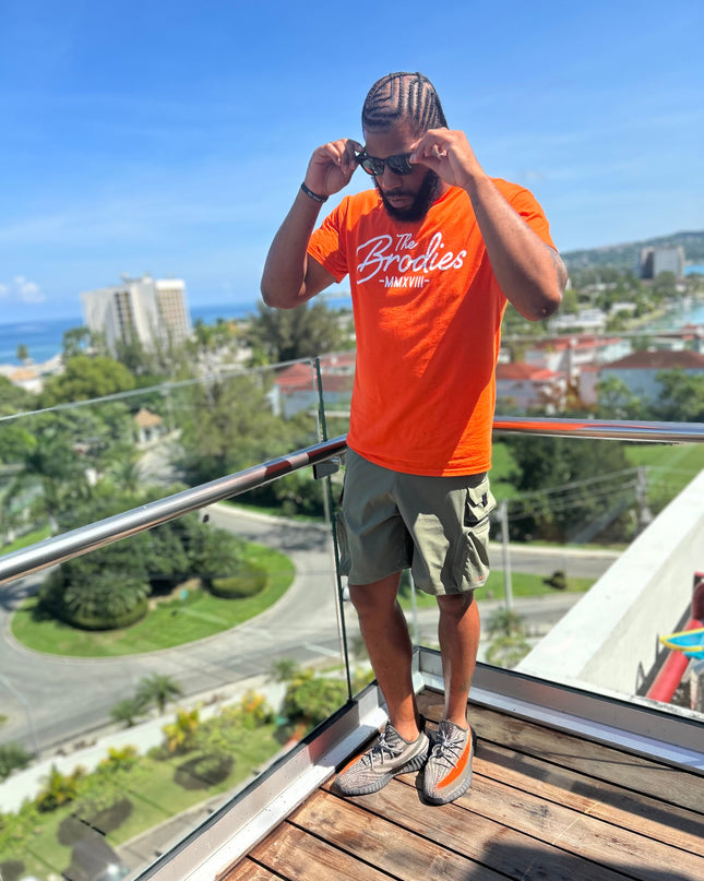 Brodies Elite (orange) - The Brodies LLC 