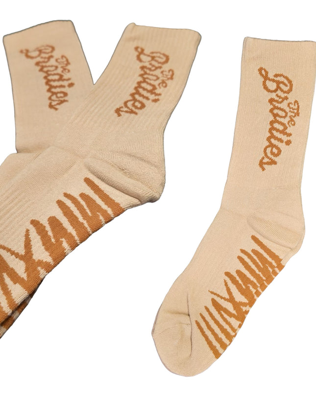 Brown Butter Brodies Socks - The Brodies LLC 