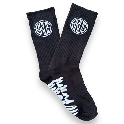 Bros Black Classic Socks - The Brodies LLC 