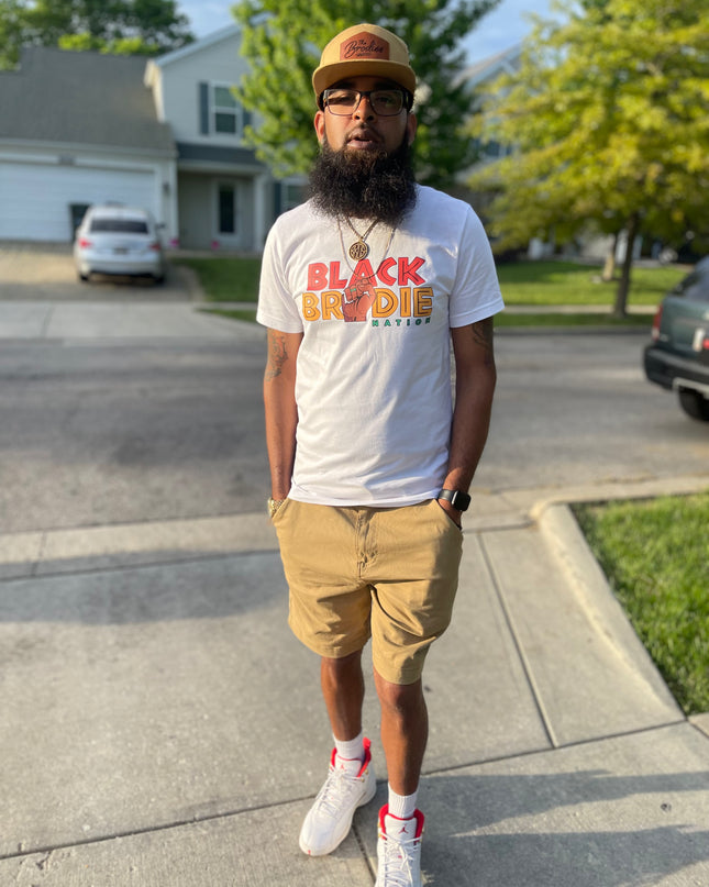 Black Brodie Nation Tees - The Brodies LLC 