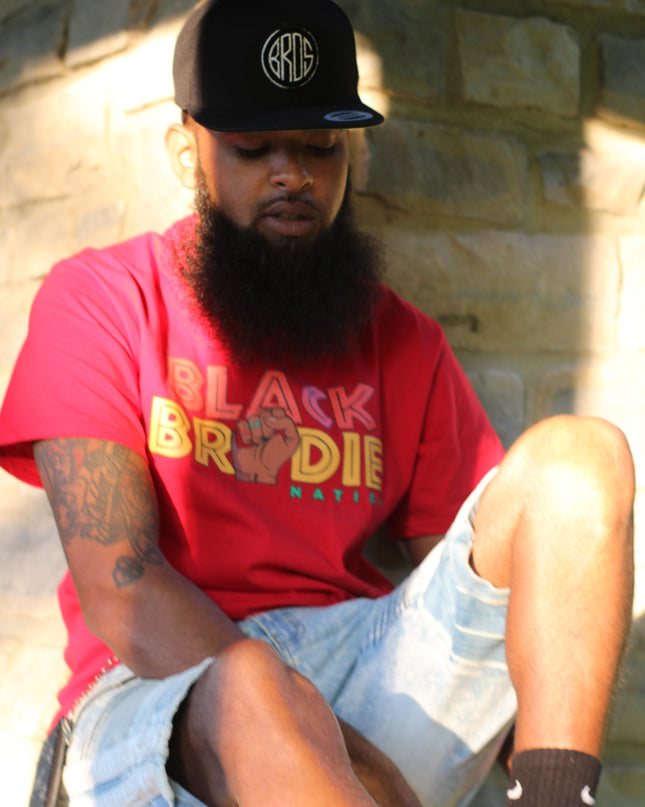 Black Brodie Nation Tees - The Brodies LLC 