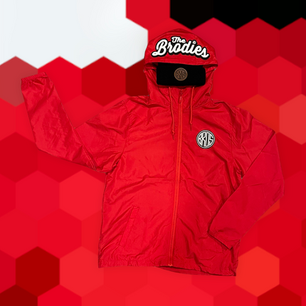 Brodies Lightweight Windbreaker - The Brodies LLC 