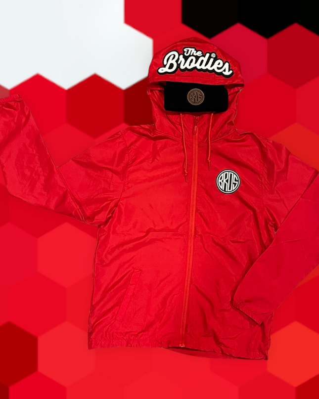 Brodies Lightweight Windbreaker - The Brodies LLC 