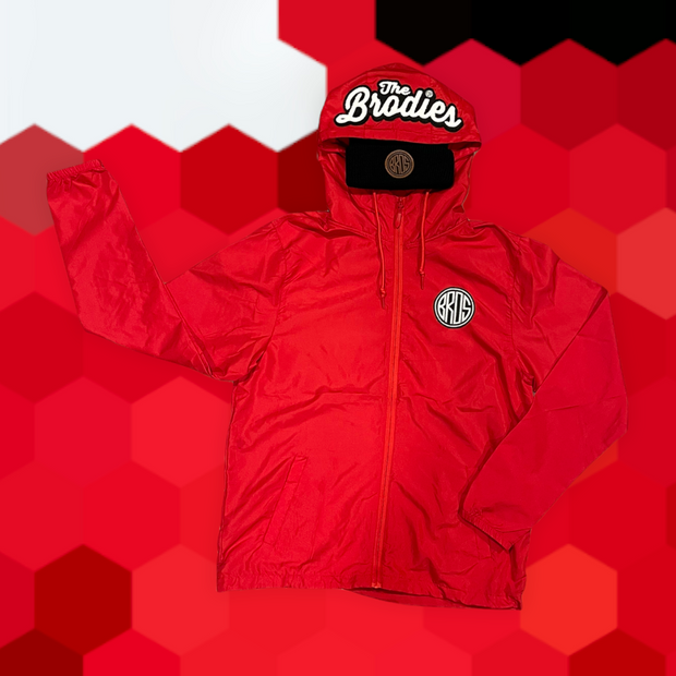 Brodies Lightweight Windbreaker - The Brodies LLC 