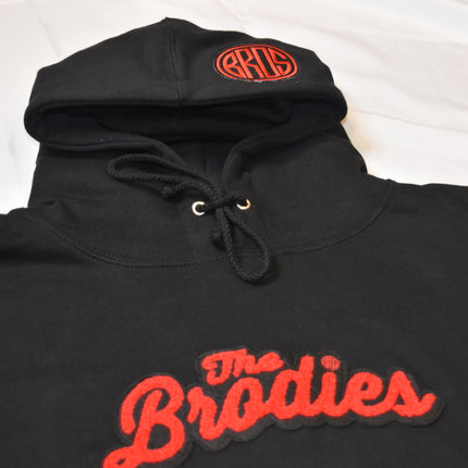 Black And Red Brodies hoodie2023 - The Brodies LLC 
