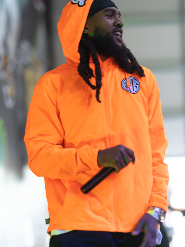 Who Dey Windbreaker - The Brodies LLC 