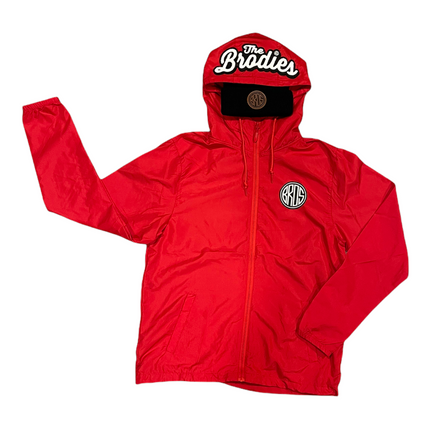 Brodies Lightweight Windbreaker - The Brodies LLC 