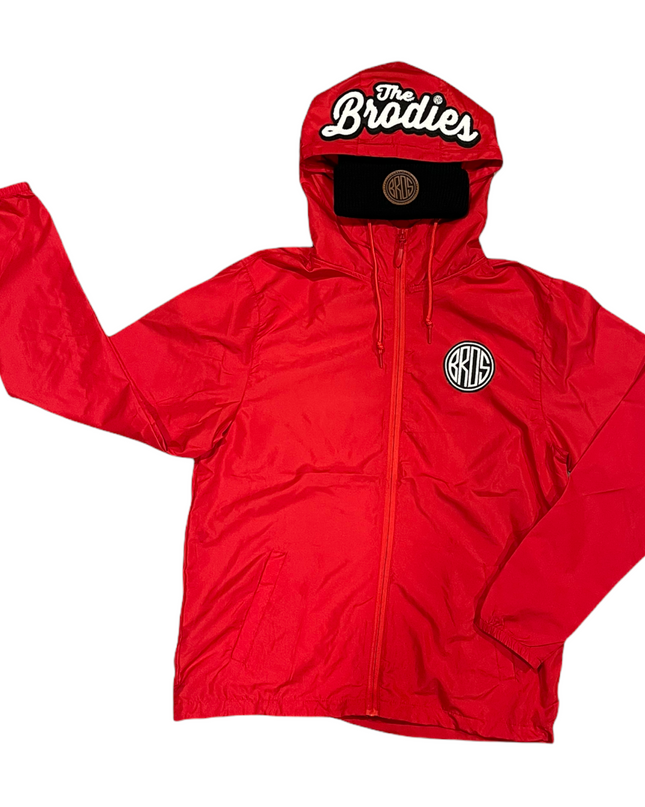 Brodies Lightweight Windbreaker - The Brodies LLC 