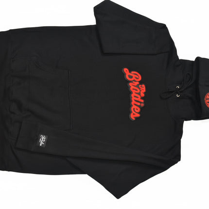 Black And Red Brodies hoodie2023 - The Brodies LLC 