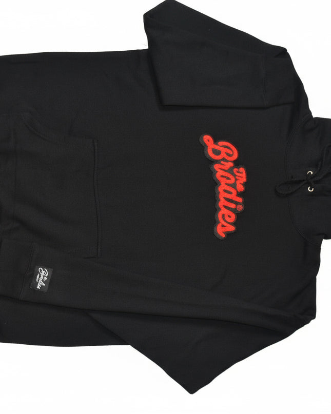 Black And Red Brodies hoodie2023 - The Brodies LLC
